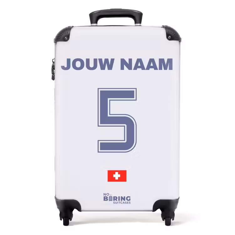 Suitcase - Switzerland out tenue — 1