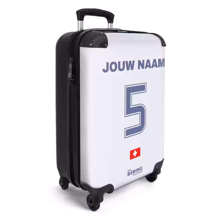 Suitcase - Switzerland out tenue — 2