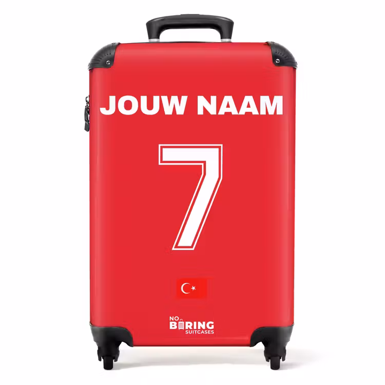 Suitcase - Turkey home jersey — 1
