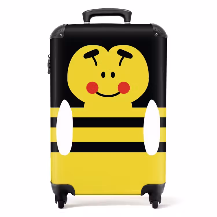Suitcase - Buzzy bee — 1