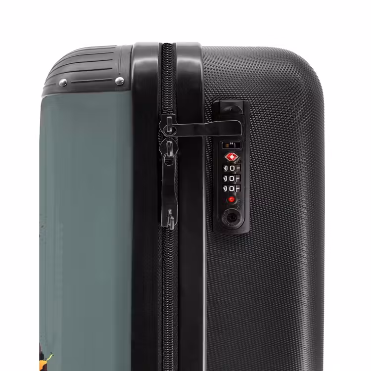 Suitcase - Car in ghost town — 5