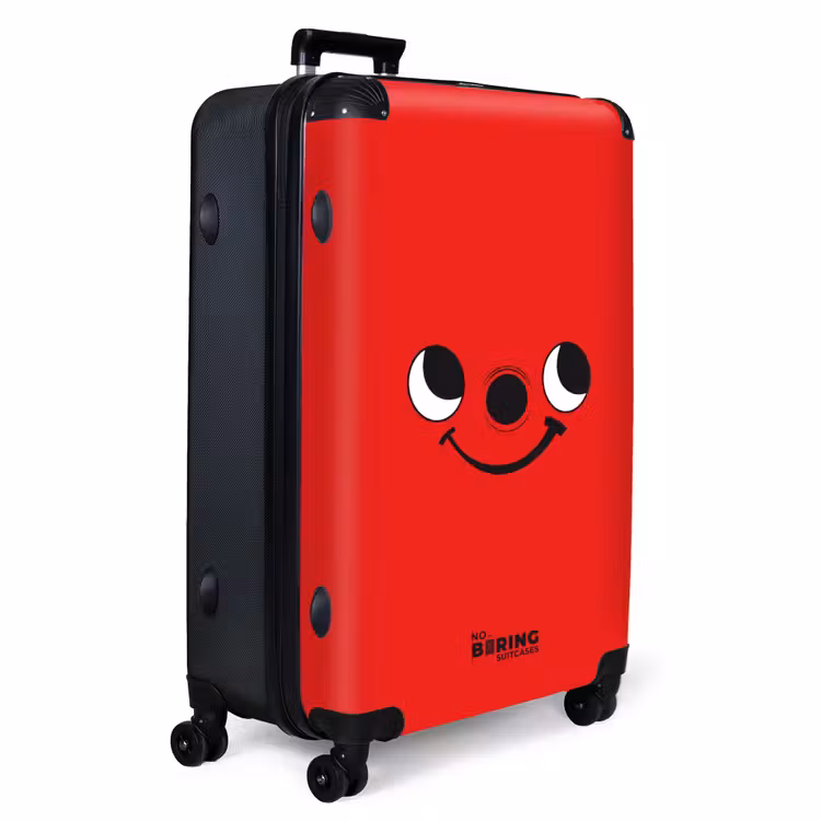 Suitcase - Henry - Red - Vacuum Cleaner — 2