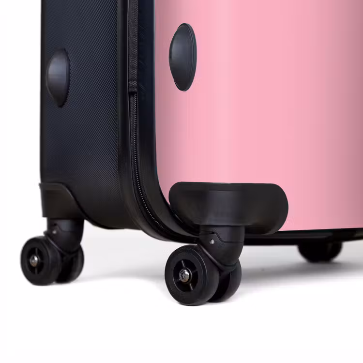 Suitcase - Hetty - Pink - Vacuum Cleaner — 6