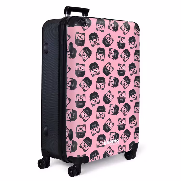 Suitcase - Hetty - Pink - Vacuum Cleaner — 2