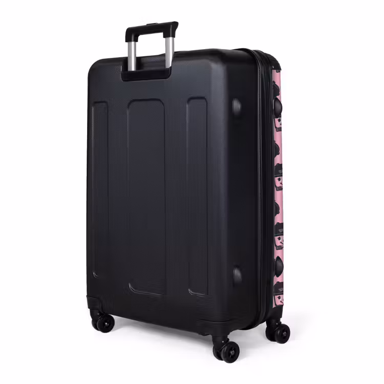 Suitcase - Hetty - Pink - Vacuum Cleaner — 3