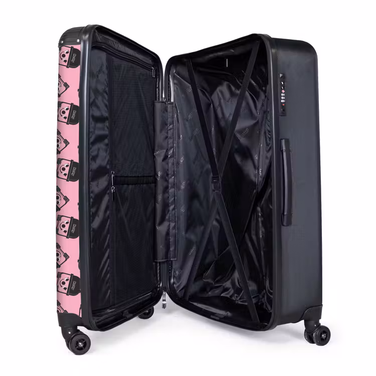 Suitcase - Hetty - Pink - Vacuum Cleaner — 4
