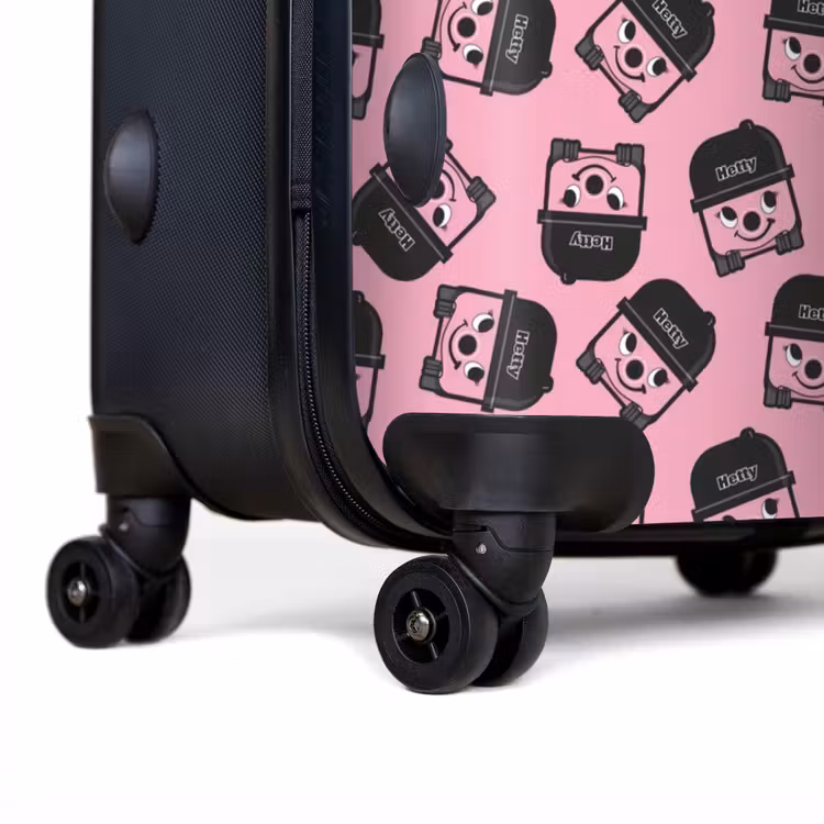 Suitcase - Hetty - Pink - Vacuum Cleaner — 6