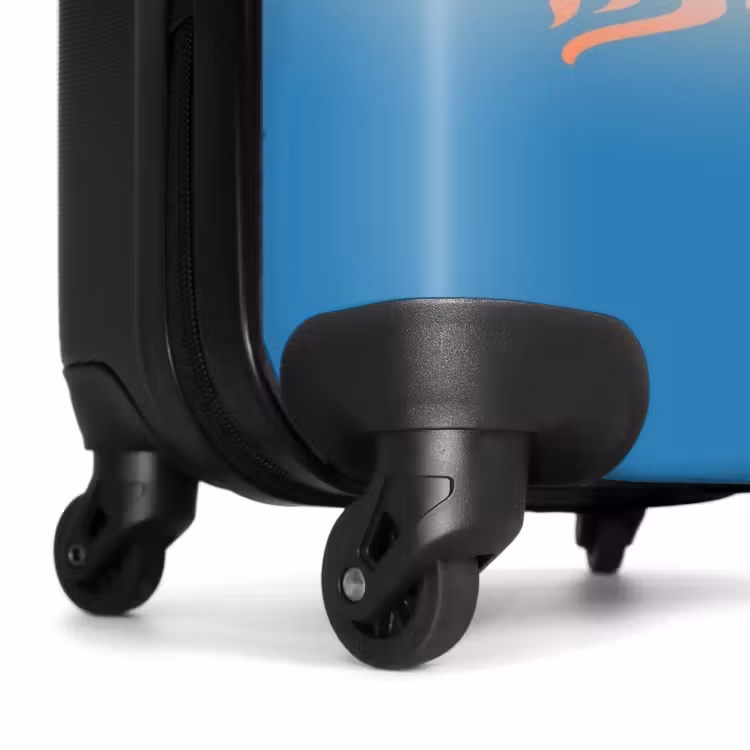 Suitcase - Hotrod flames — 6