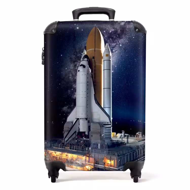 Suitcase - Rising rocket — 1