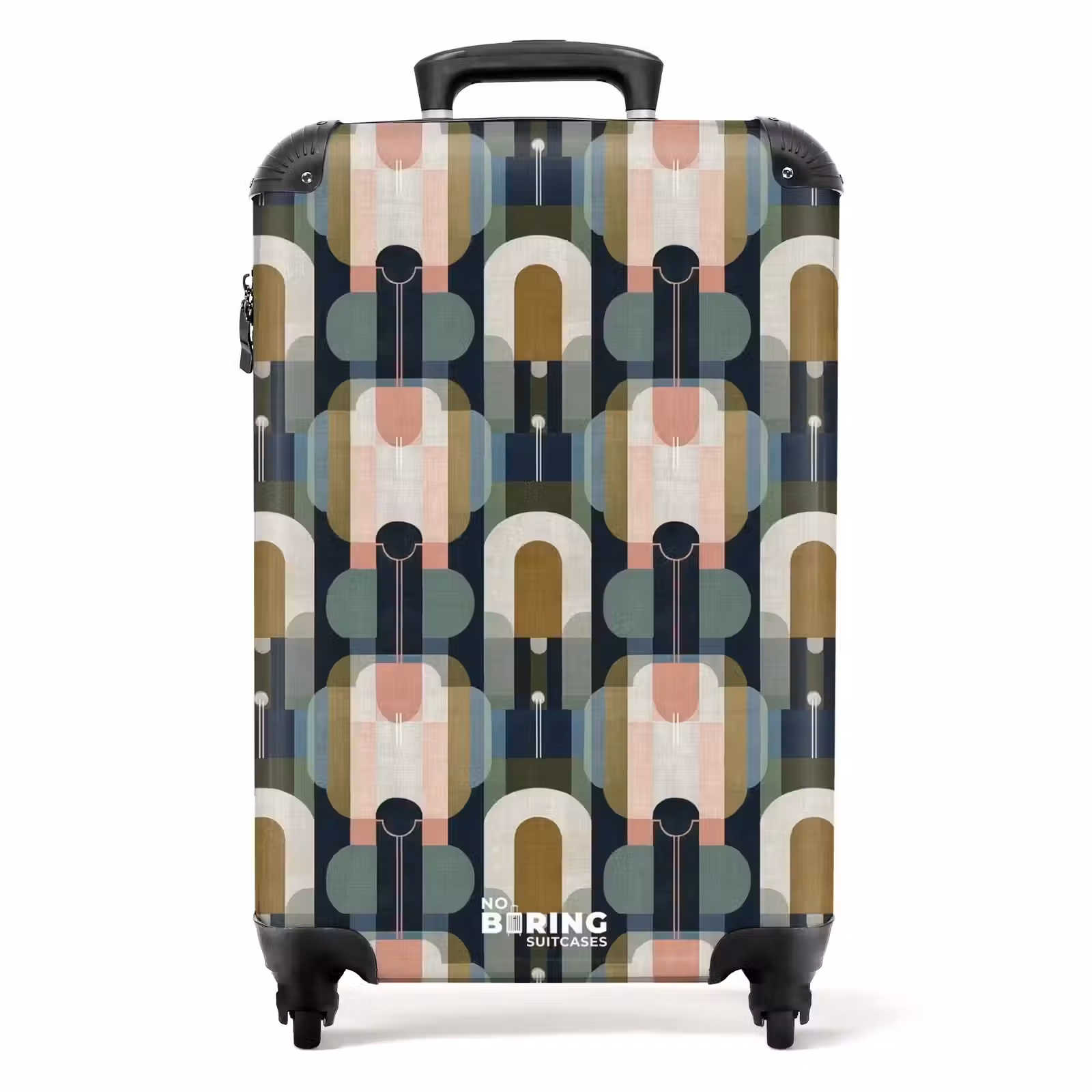 Suitcase - Geographic - Modern - Colorful — 1
