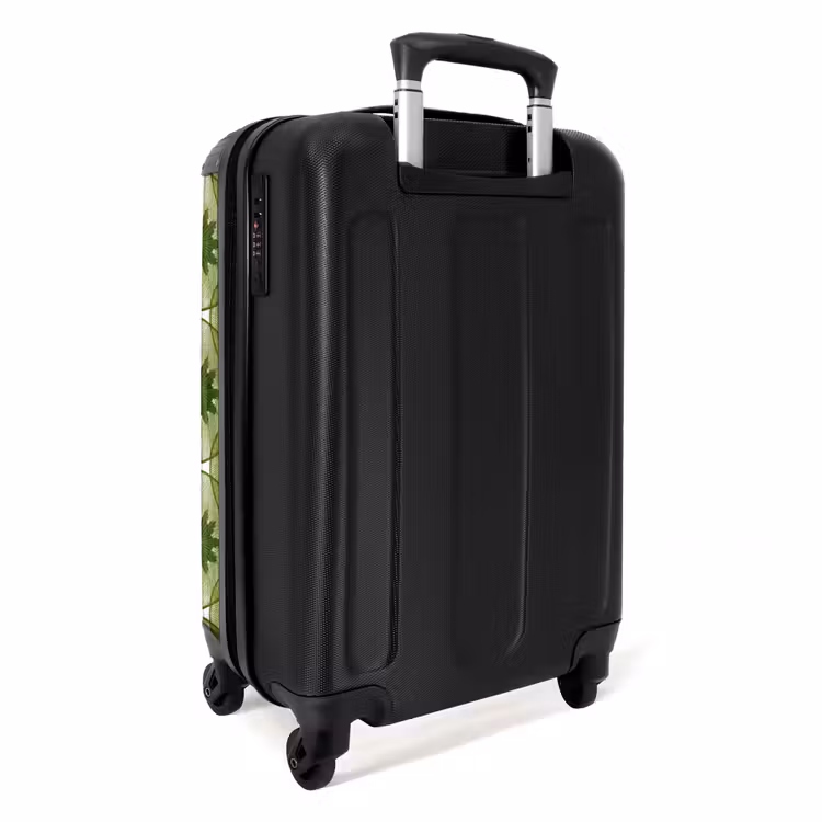 Suitcase - Circles - Pattern - Green — 4