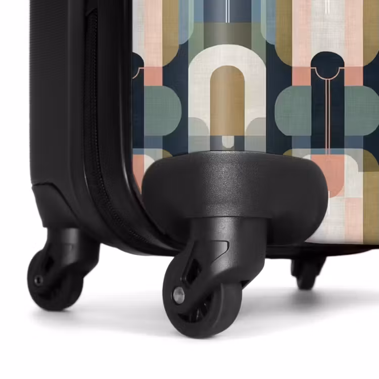 Suitcase - Geographic - Modern - Colorful — 7