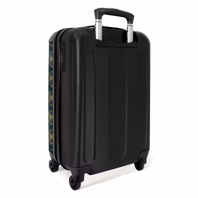 Suitcase - Geometric - Elegant - Green — 4