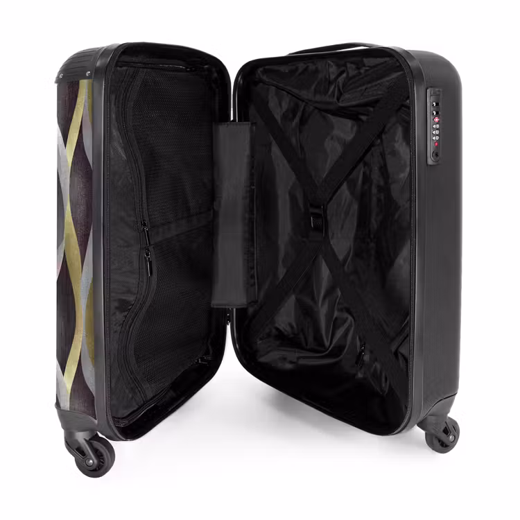 Suitcase - Retro - Orbits - Colorful — 5