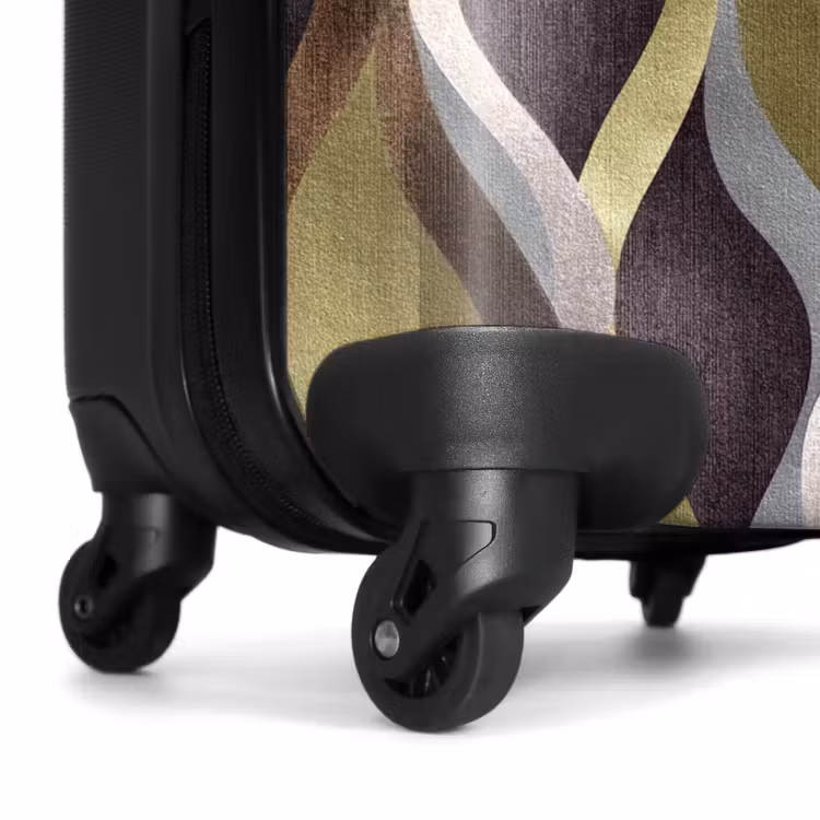 Suitcase - Retro - Orbits - Colorful — 7