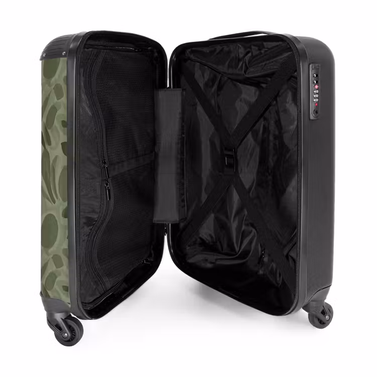 Suitcase - Serene - Leaves - Green — 5