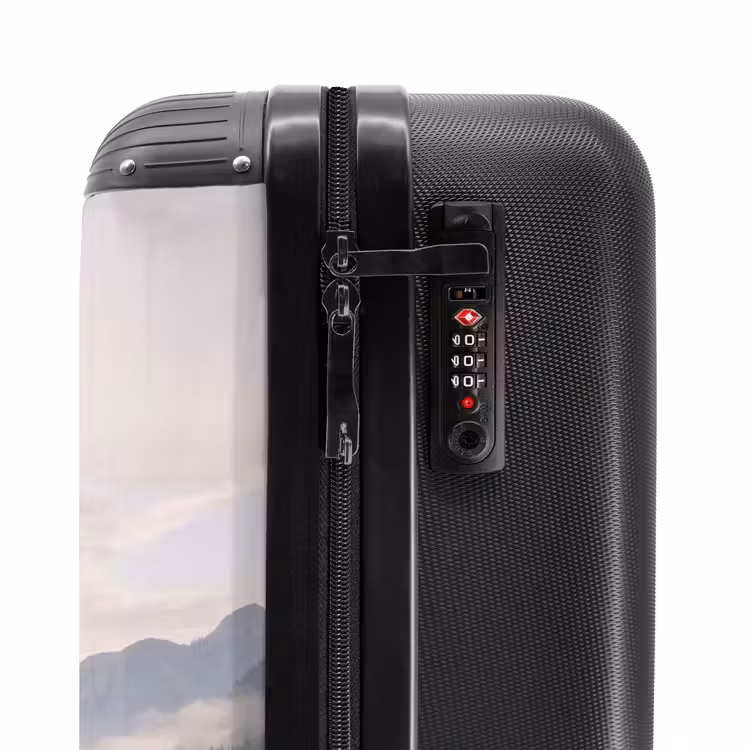 Suitcase - More - Mountains - Landscape - Green — 6