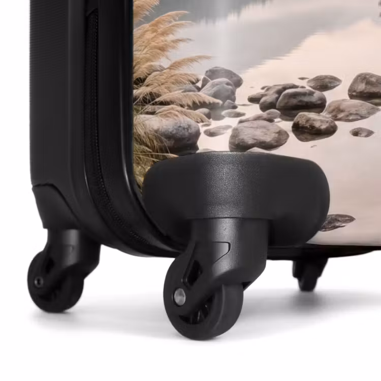 Suitcase - More - Mountains - Landscape - Green — 7