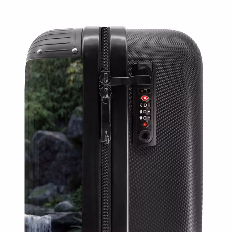 Suitcase - Stream - Waterfall - Nature - Greenery — 6