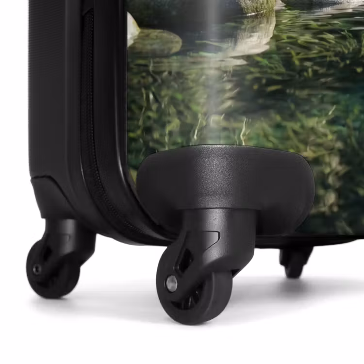 Suitcase - Stream - Waterfall - Nature - Greenery — 7