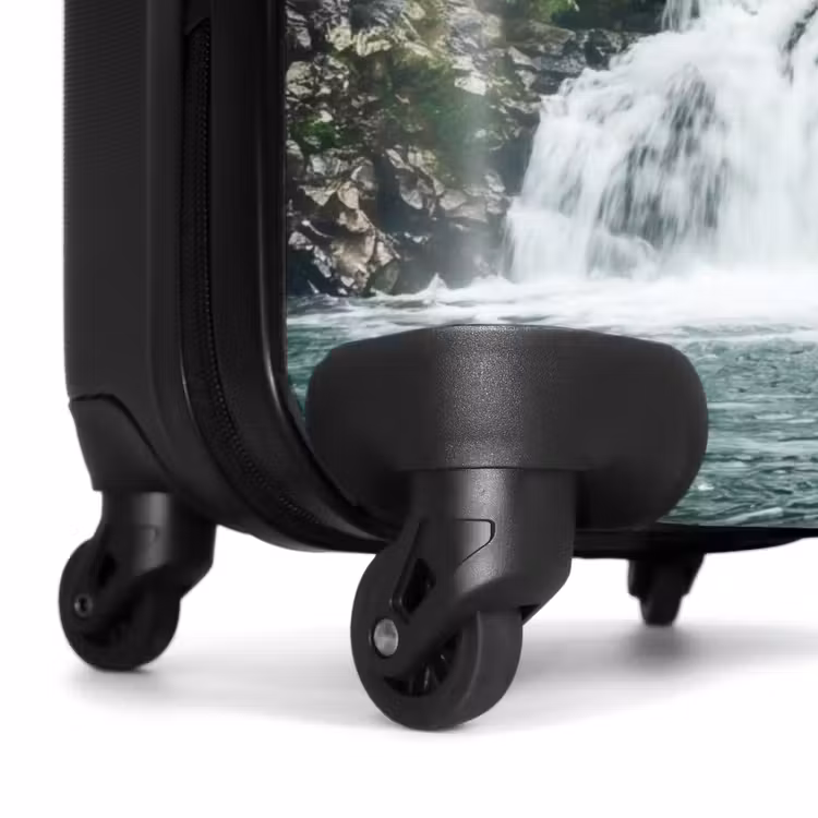 Suitcase - Waterfall - Forest - Nature - Greenery — 7