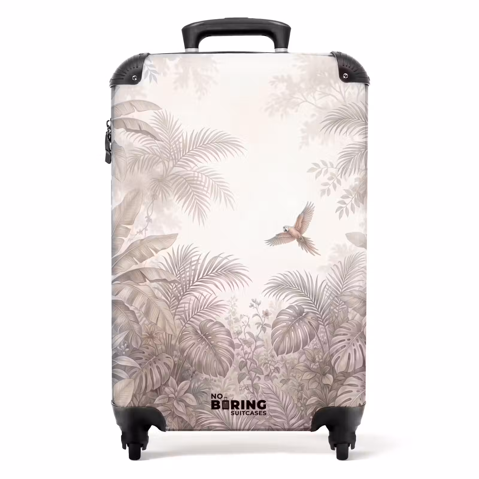 Suitcase - Parrot - Jungle - Tropical — 1