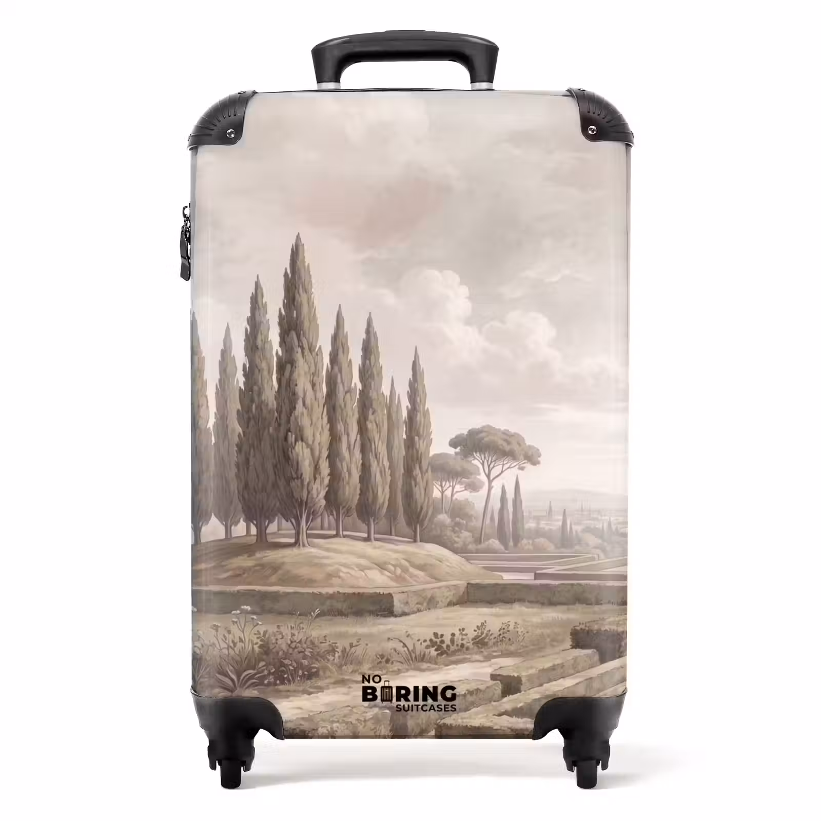 Suitcase - Valley - Garden - Nature - Greenery — 1