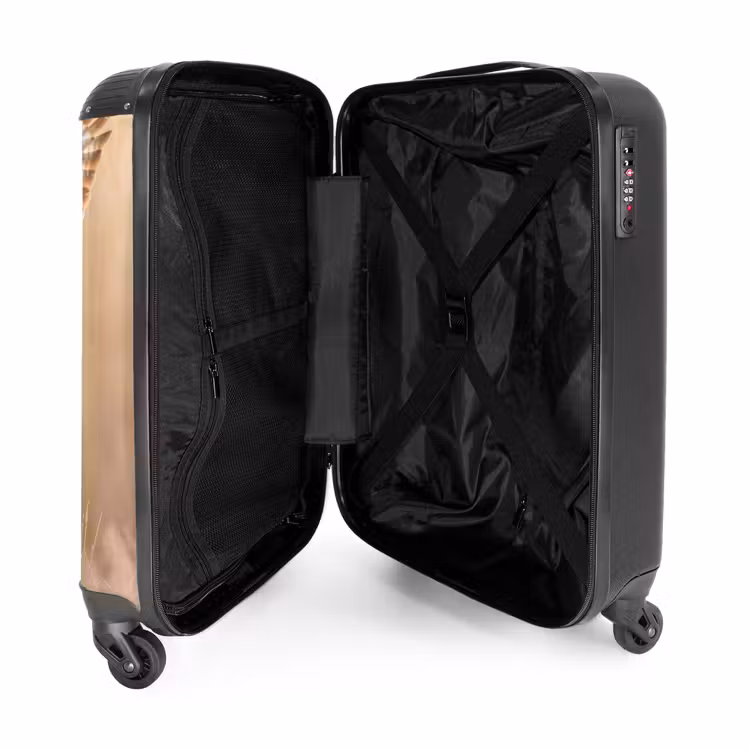 Suitcase - Buzzard - Bird of Prey - Nature - Brown — 5