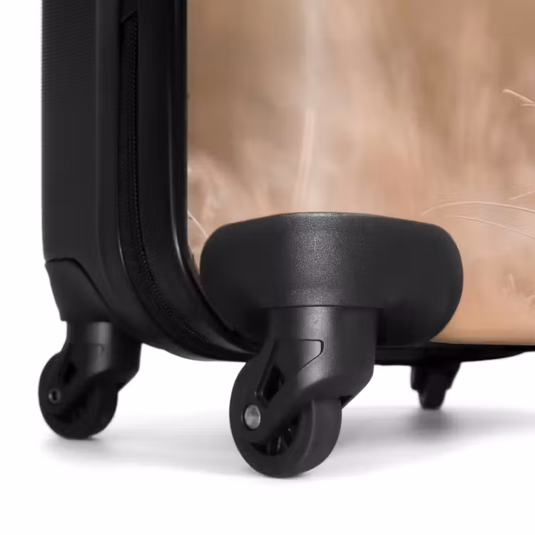 Suitcase - Buzzard - Bird of Prey - Nature - Brown — 7