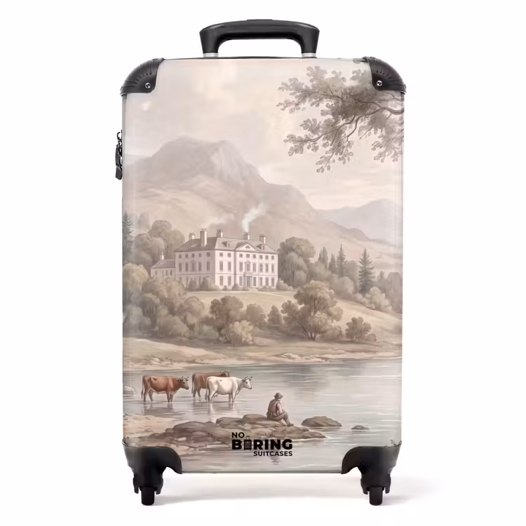 Suitcase - Country House - River - Livestock — 1