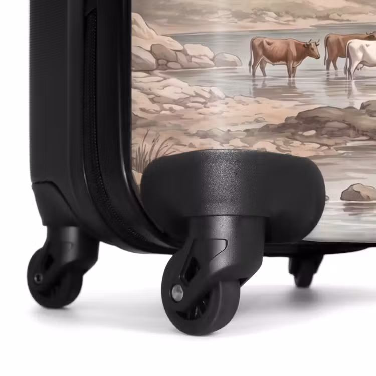 Suitcase - Country House - River - Livestock — 7