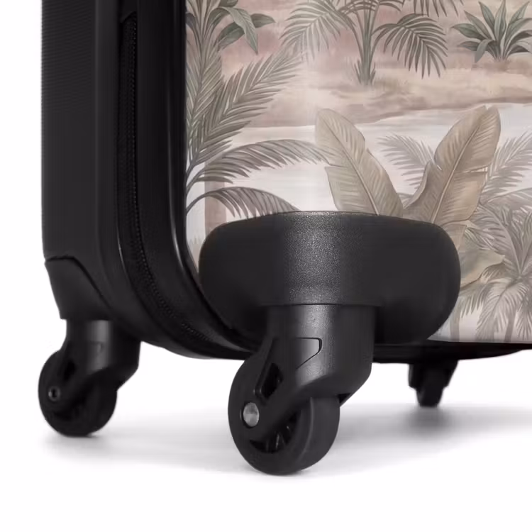 Suitcase - Cranes - Palm Trees - Tropical — 7