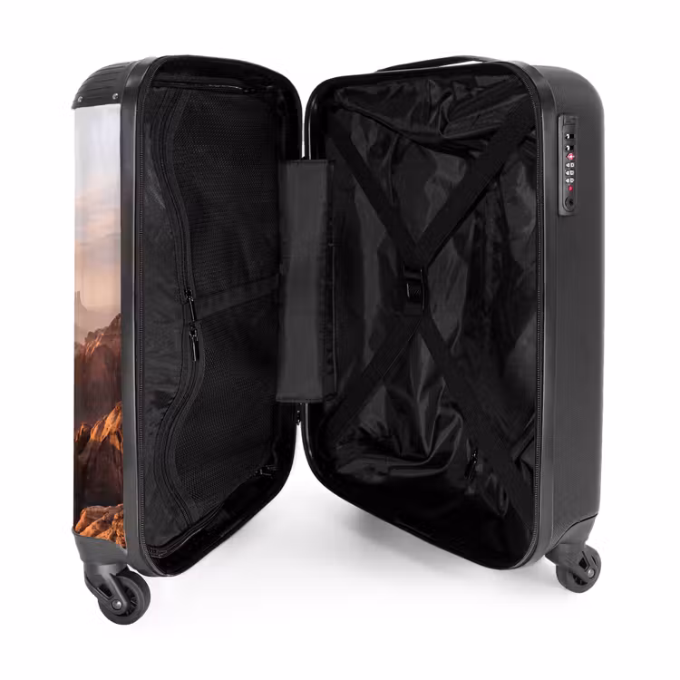 Suitcase - Desert - Landscape - Nature — 5