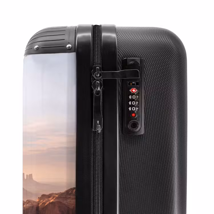 Suitcase - Desert - Landscape - Nature — 6