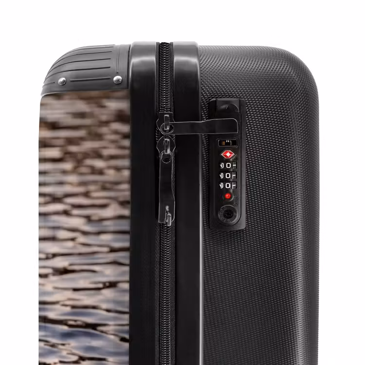 Suitcase - Ducks - Water - Nature — 6
