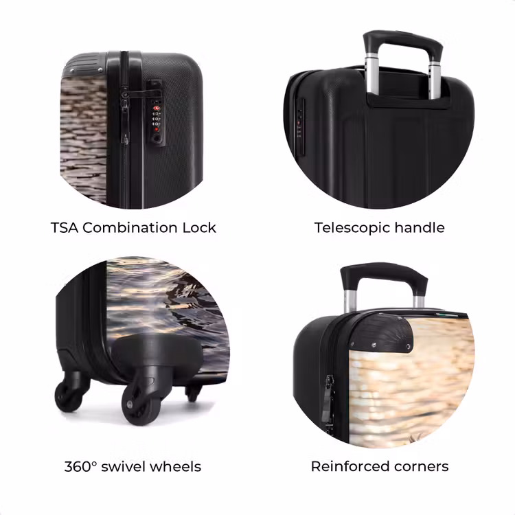 Suitcase - Ducks - Water - Nature — 8