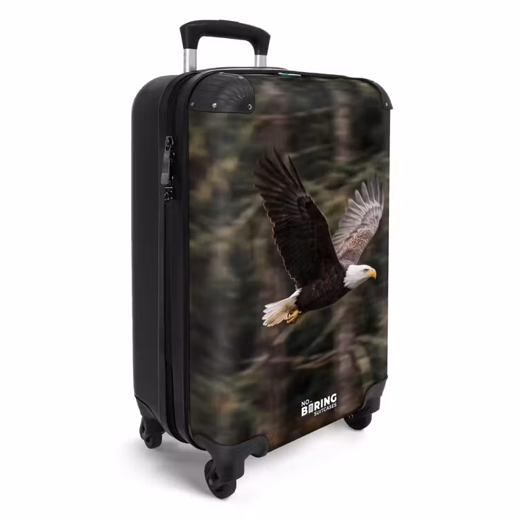 Suitcase - Eagle - Flying - Forest - Nature — 2