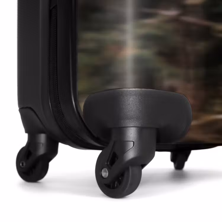 Suitcase - Eagle - Flying - Forest - Nature — 7