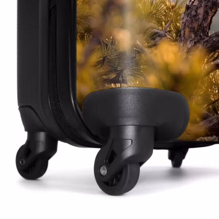 Suitcase - Eagle - Tree - Mountains - Green — 7