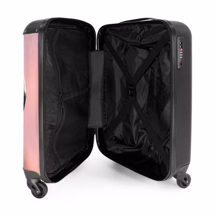 Suitcase - Flamingo - Portrait - Pink — 5