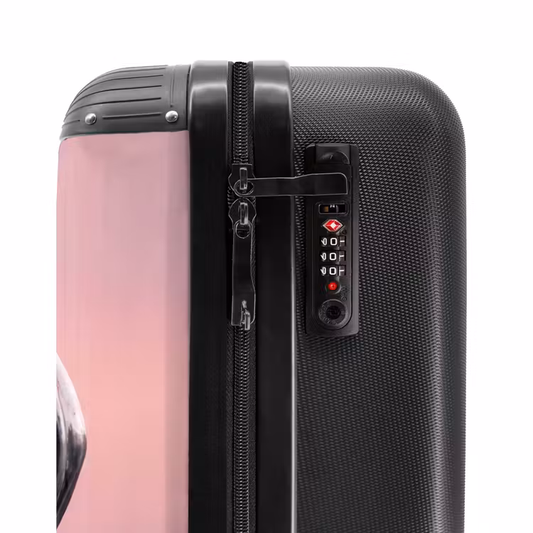Suitcase - Flamingo - Portrait - Pink — 6