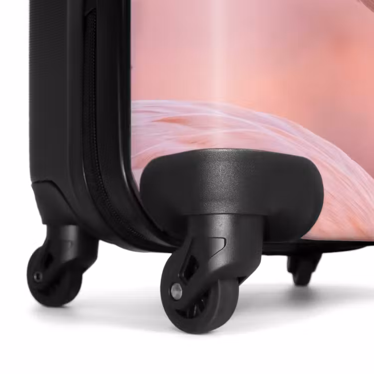 Suitcase - Flamingo - Portrait - Pink — 7