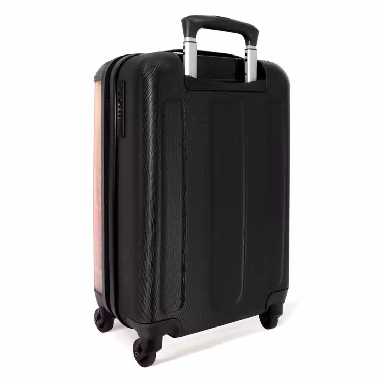 Suitcase - Flamingo - Water - Pink — 4