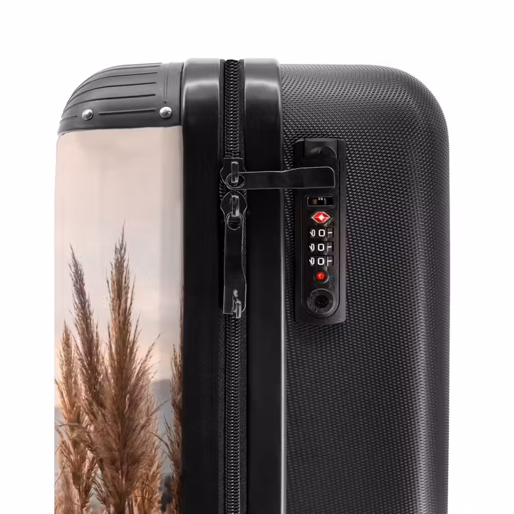 Suitcase - Grass - Field - Sun - Nature — 6