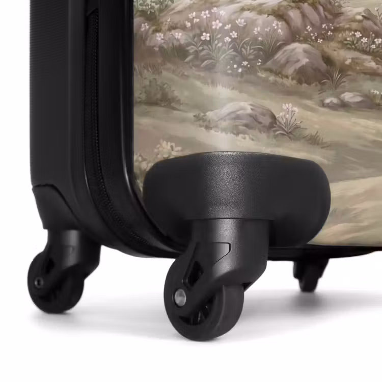 Suitcase - Hilly Landscape - Trees - Nature - Greenery — 7