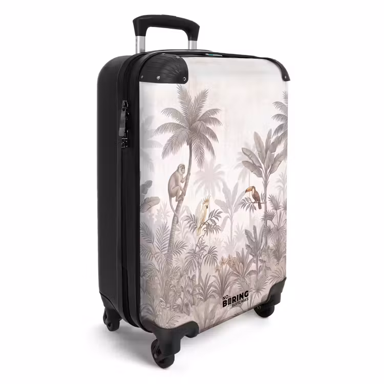 Suitcase - Jungle - Animals - Palm Trees — 2