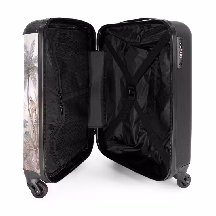 Suitcase - Jungle - Animals - Palm Trees — 5