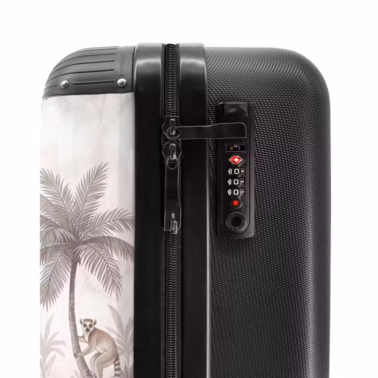 Suitcase - Jungle - Animals - Palm Trees — 6