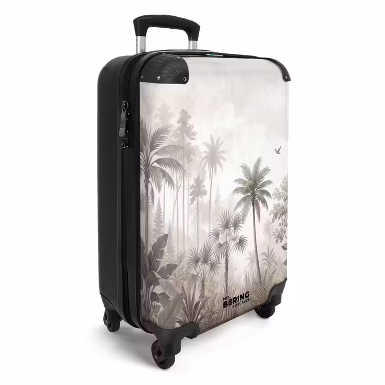 Suitcase - Jungle - Palm Trees - Nature — 2