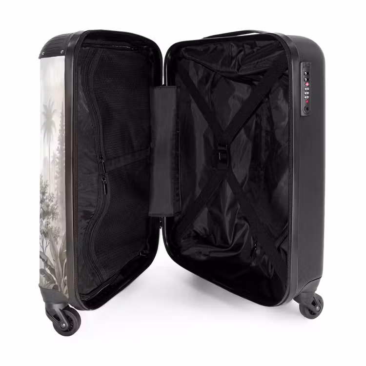 Suitcase - Jungle - Palm Trees - Nature — 5